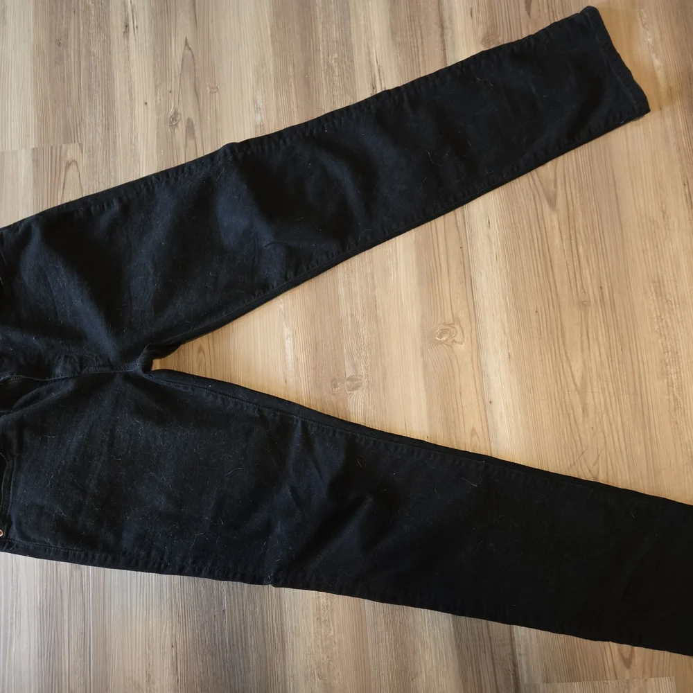 Black Denim Jeans - Picture 1 of 3